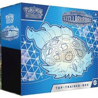 POKEMON 45944 PKM Pokémon KP07 Top-Trainer Box Karmesin & Purpur - Stellarkrone von Pokemon