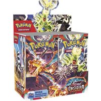 POKEMON 46596 PKM Pokémon Karmesin & Purpur: Obsidianflammen - Booster 36er Display von Pokemon