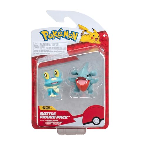 POKEMON Battle Figure GIBLE UND FROAKIE von Pokémon