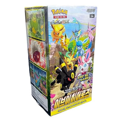 PoKéMoN Pokemon EEVEE HEROES S6A KOREAN BOOSTER BOX von Pokémon