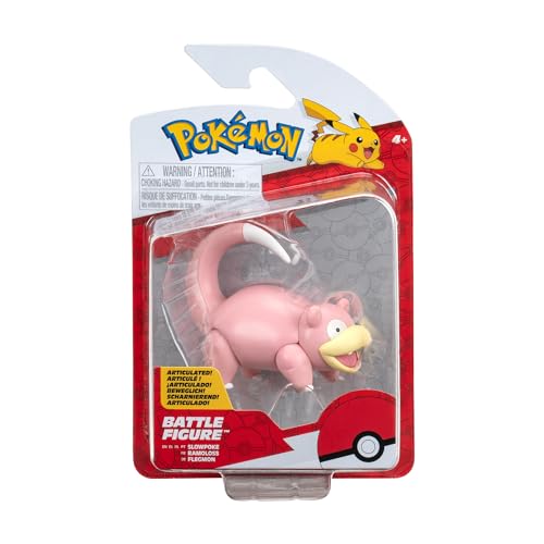 Pokémon PKW3009 - Battle Figure Pack - Flegmon, offizielle detaillierte Figur, 7,5 cm von Pokémon