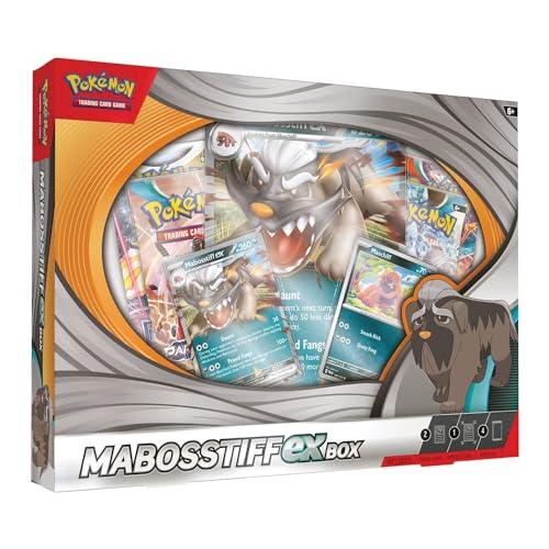 Pokémon TCG: Mabosstiff ex Box - EN von Pokémon