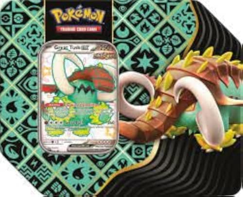 POKEMON TCG: SCARLET AND VIOLET: PALDEAN FATES: TIN - Shiny Great Tusk von Pokémon