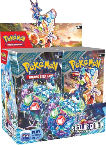 Pokemon TCG: Scarlet & Violet Stellar Crown Booster Box von Pokémon