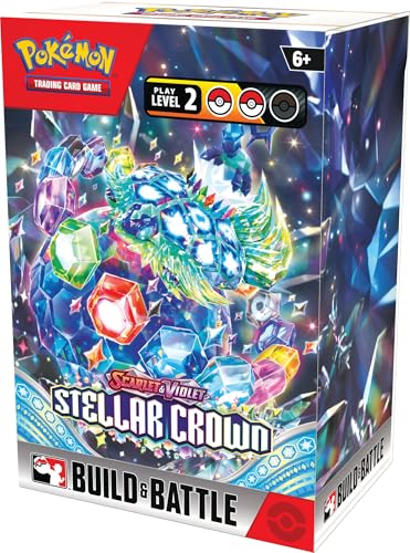 Pokemon TCG: Scarlet & Violet Stellar Crown Build and Battle von Pokémon