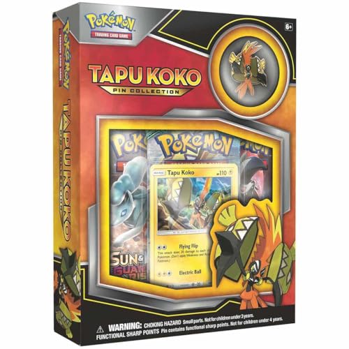 Pokémon Tapu Koko Pin Collection von Pokémon