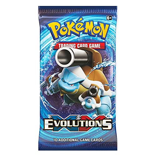 Pokémon POC393 Trading Card Spiel-Evolutionen 1 Packung mitgeliefert von Pokémon