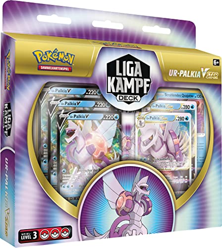 Pokémon-Sammelkartenspiel: Liga-Kampfdeck Ur-Palkia-VSTAR (1 spielbereites 60 Karten-Deck, 3 holografische V-Karten und 2 holografische VSTAR-Karten) von Pokémon