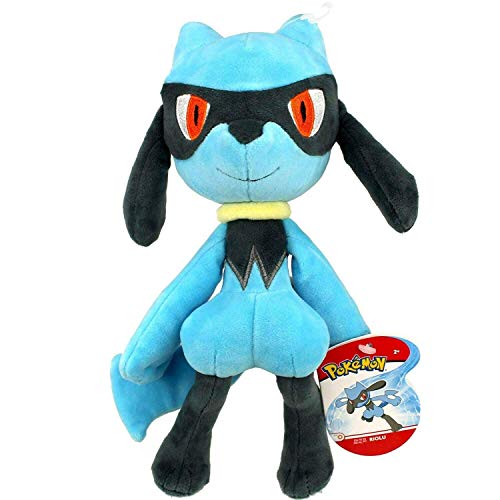 PoKéMoN Riolu Plush 20 cm - Wave 3, Newest Edition 2019 - Catch 'Em All von Pokémon