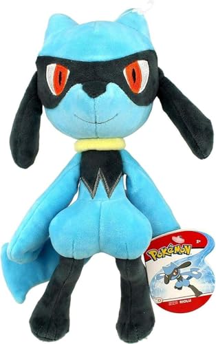 PoKéMoN Riolu Plush 20 cm - Wave 3, Newest Edition 2019 - Catch 'Em All von Pokémon