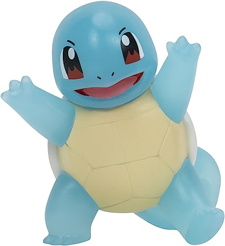 PoKéMoN Select Figuren - Schiggy (durchsichtig) Unisex Actionfigur Standard von Pokémon