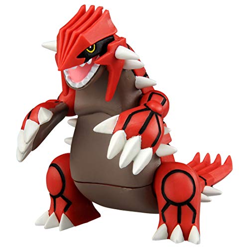 Pocket Monster Monster Collection MonColle ML-03 Groudon Figure von Pokémon