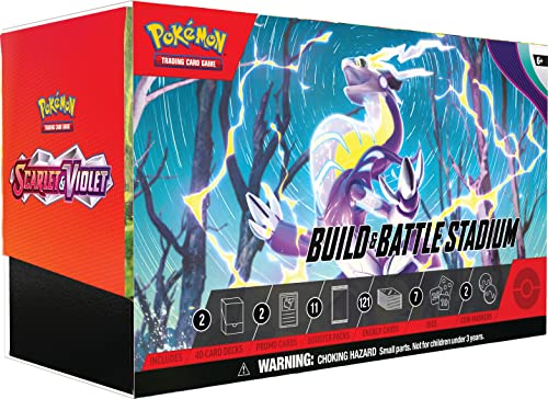 Pokémon TCG: Scarlet & Violet Build & Battle Stadium - EN von Pokémon