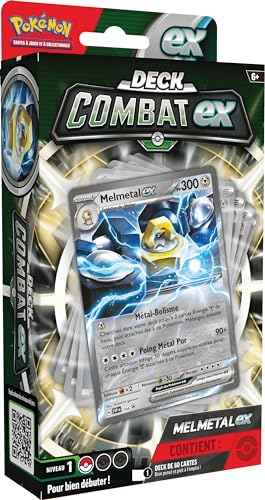 Pokémon Sammelkartenspiel Combat Melmetal-ex (Deck mit 60 Karten, gebrauchsfertig) von Pokémon