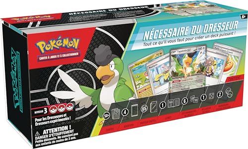 Pokémon-Sammelkartenspiel: Notwendig des Trainers (mehr als 50 nützliche Karten, 4 Booster und mehr) von Pokémon