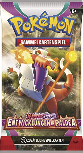 Pokémon (Sammelkartenspiel), PKM KP02 Booster DE von Pokémon