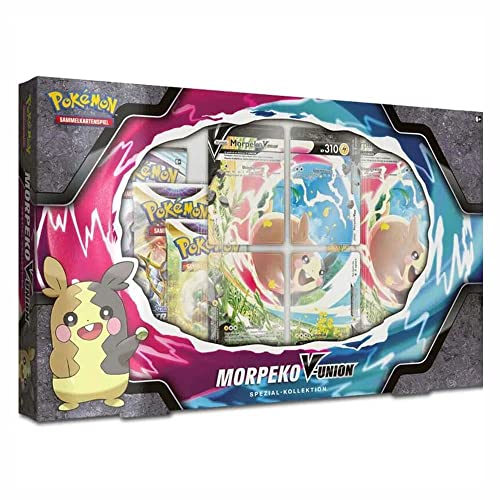 Pokémon (Sammelkartenspiel), PKM Morpeko-V-Union Spezial-Kollektionen von Pokémon