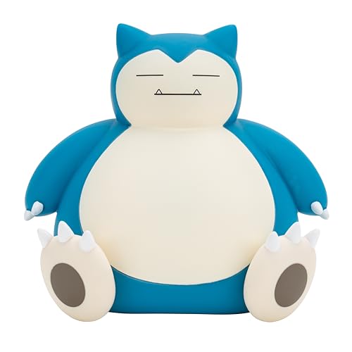 Pokemon Snorlax Select Vinyl-Figur – 10,2 cm Figur aus Vinyl von Pokémon