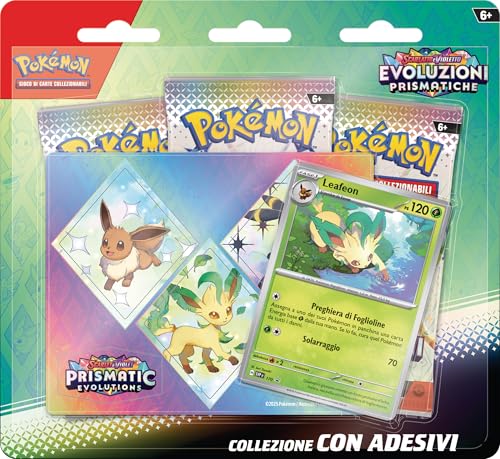 Pokémon 100-10029 PKM SV8.5 Tech Sticker Collection-Variant A von Pokémon