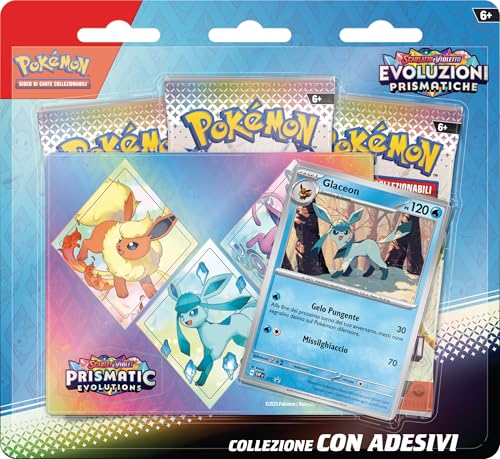 Pokémon 100-10030 PKM SV8.5 Tech Sticker Collection-Variant B von Pokémon