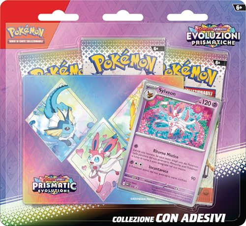 Pokémon 100-10031 PKM SV8.5 Tech Sticker Collection-Variant C von Pokémon