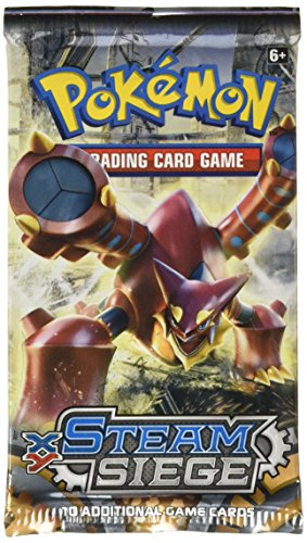 Pokemon 14007-s "XY # 11 Dampf Belagerung Booster Paket" Spielzeug Farblich Sortiert von Pokémon