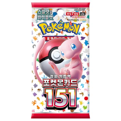 Pokemon 151 Booster Koreanisch Pokemon 151 Booster Koreanisch von Pokemon