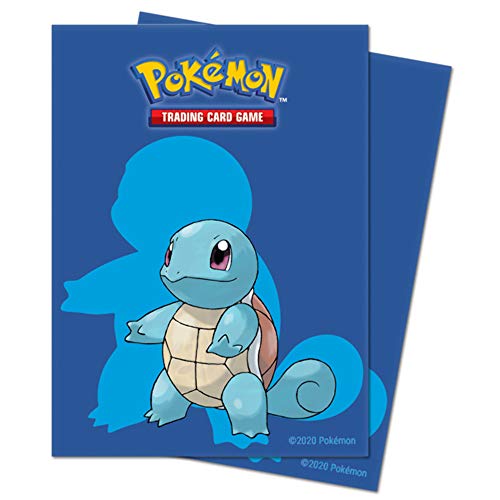 Pokemon 15387 Ultra Pro-Standard Deck Protectors Squirtle (65pk) von Pokémon