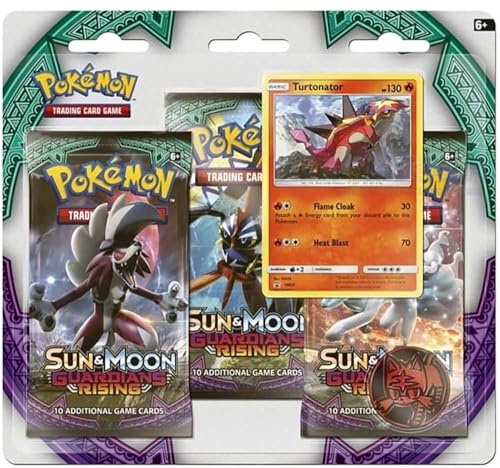 Pokémon Sun & Moon Guardians Rising Turtonator Collection Blister von Pokémon