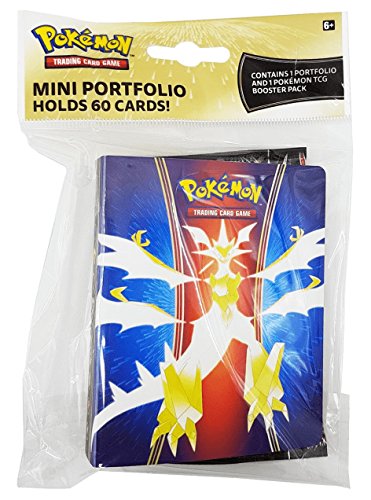 Pokemon 165-80435 Sun and Moon Forbidden Light Mini Portfolio, Mehrfarbig von Pokémon