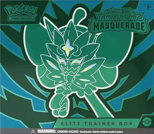 Pokémon TCG: Scarlet & Violet 6 Twilight Masquerade Elite Trainer Box - EN von Pokémon