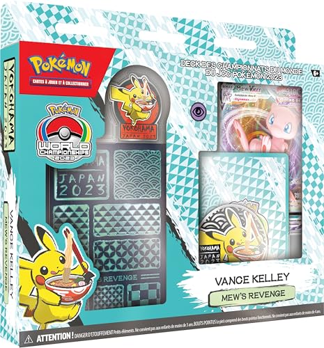 Pokémon Vance Kelley Weltmeisterschaften Deck TCG 2023 von Pokémon