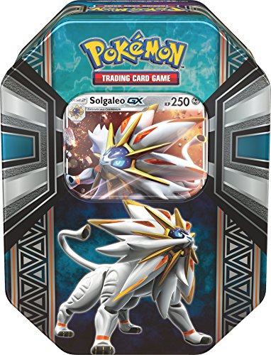 Pokemon 25902 - Pokémon Company - PKM Tin 64 Solgaleo von Pokémon