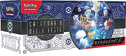 Pokemon 290-60361 PKM Ferienkalender 2023 von Pokémon