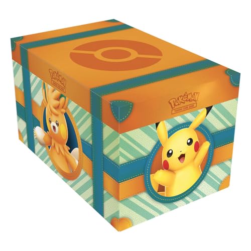 Pokémon 290-60436 PKM Paldea Adventure Chest von Pokémon