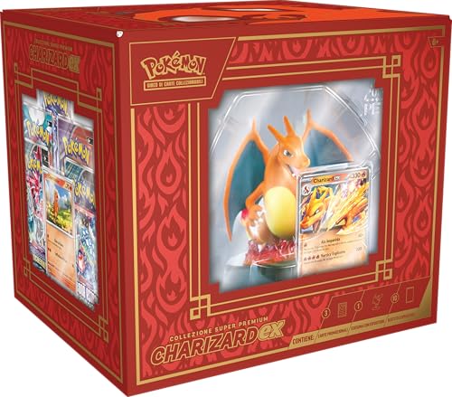 Pokémon 290-60542 Charizard PKM October Kid's Big Gift von Pokémon