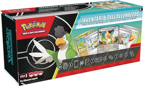 Pokémon TCG: Inventar des Trainers (über 50 Fantastische Karten, Vier Booster-Packs und mehr) von Pokémon