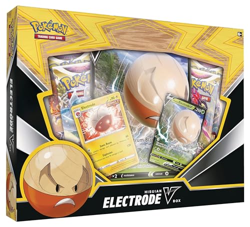 Pokémon Hisuian Electrode V Collection Box - EN von Pokémon