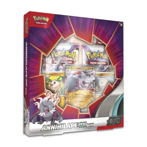 Pokémon TCG: Annihilape ex Box - EN von Pokémon