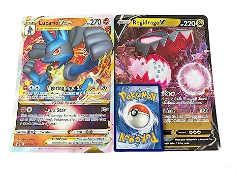 Pokemon 2X Jumbo-Karten, Verschiedene Bündel, übergroße Karten von Pokémon