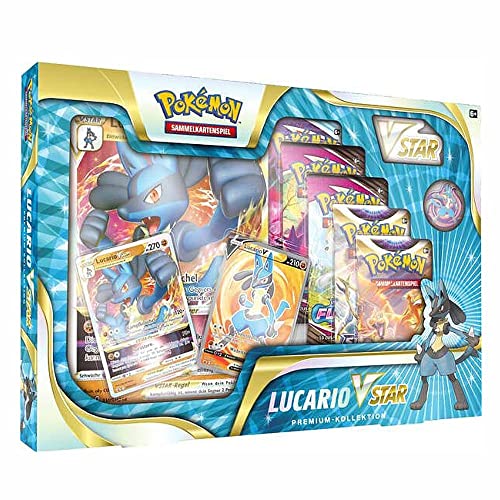 Pokémon (Sammelkartenspiel), PKM Lucario V-Star Premium-Kollektion von Pokémon