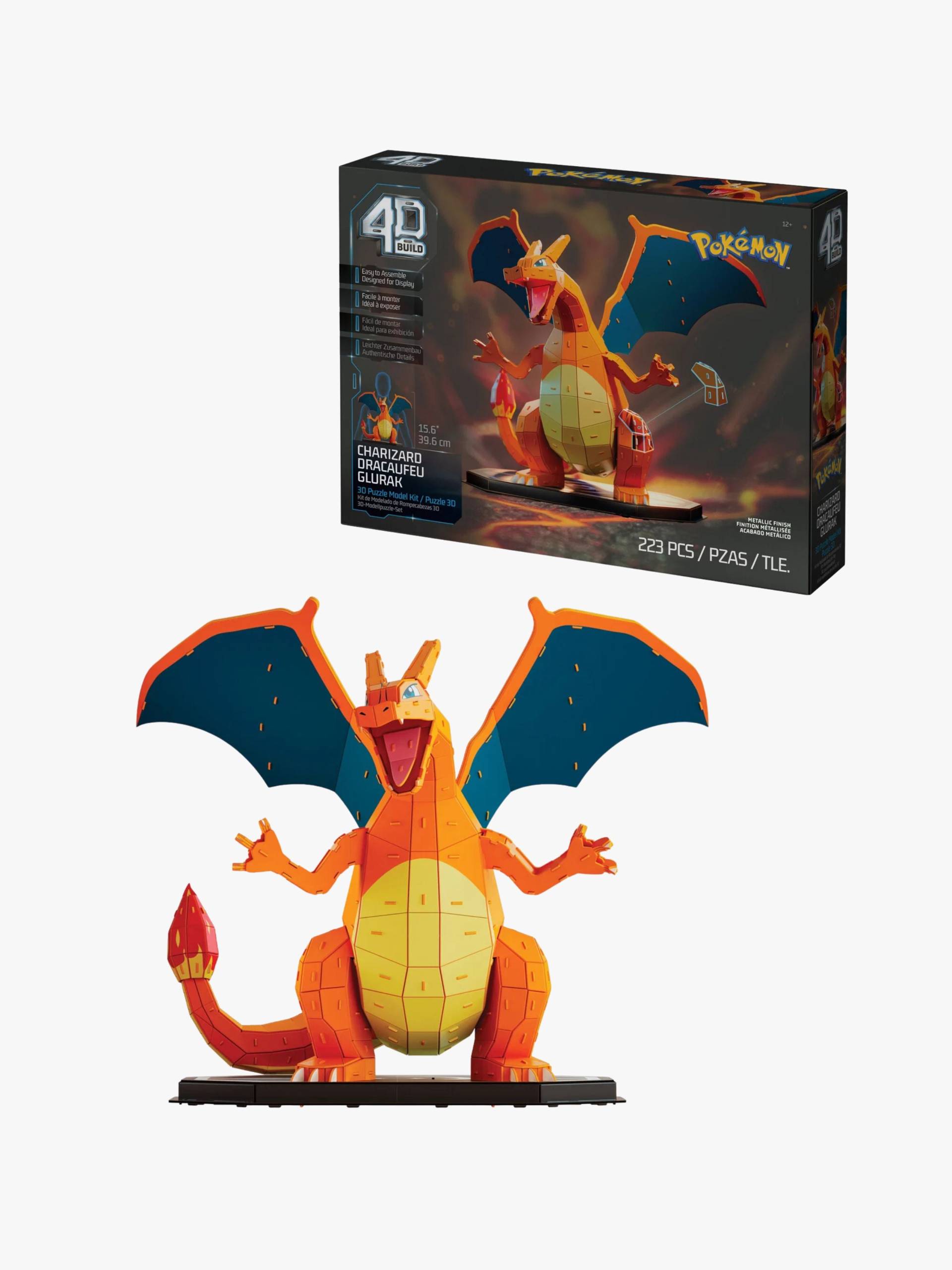 Pokémon 4D Puzzle Gluranda 37 cm Pokémon 4D Puzzle Gluranda 37 cm von Pokémon