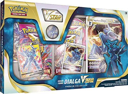 Pokémon 699-17240 Dialga VSTAR Premium Collection Pokemon Sammelkartenspiel, Mehrfarbig von Pokémon