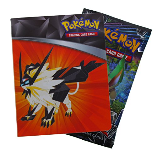 Pokemon 80358 Sonne und Mond 5 Ultra Prisma Mini Portfoliokarte von Pokémon