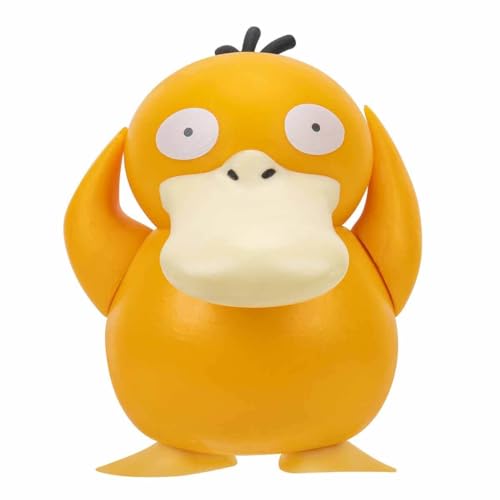 Pokémon 95020 Psyduck W10 Pokemon-Battle Figure Pack-Wave 3-Characters Sent at Random, Multi von Pokémon