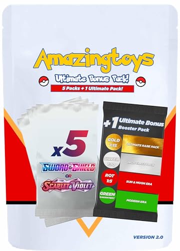 Pokémon AMAZINGTOYS® Ultimate Mystery Booster Pack - Wave 2 von Pokémon