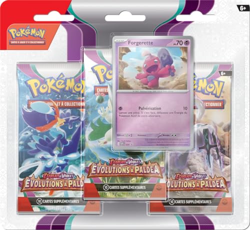 Pokemon ASM3PACK01EV02, violett von Pokémon