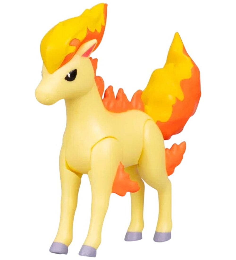 Pokémon Abbildung - Battle Figure - Ponyta - Pokémon - One Size - Spielzeugfiguren Pokémon Abbildung - Battle Figure - Ponyta - Pokémon - One Size - Spielzeugfiguren von Pokémon