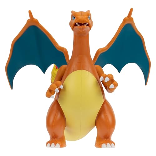 Pokémon Action Charizard Figur, 12 cm, 95132 von Pokémon