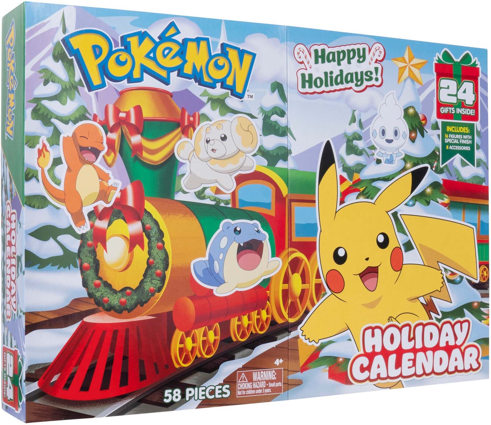 Pokémon Adventskalender 2024 von Pokémon